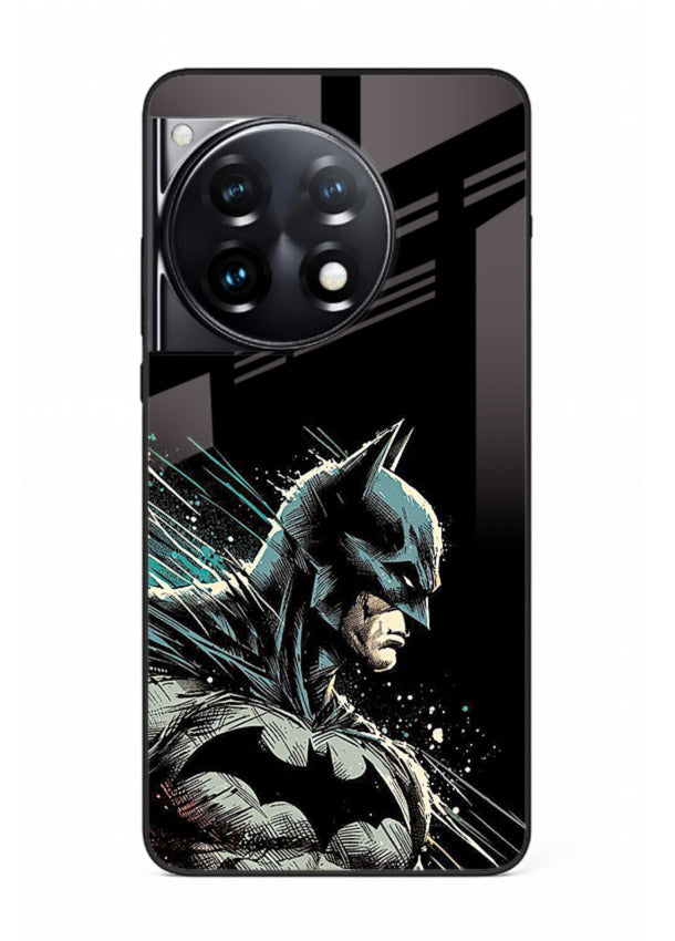 Batman Concrete Legend cover for OnePlus 12R