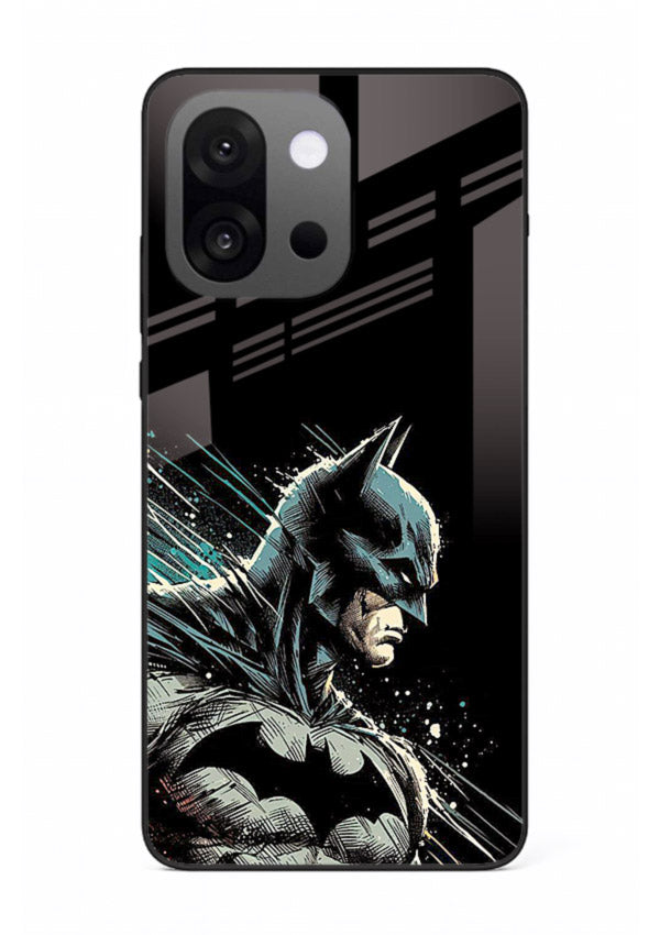 Batman Concrete Legend cover for OnePlus 13s
