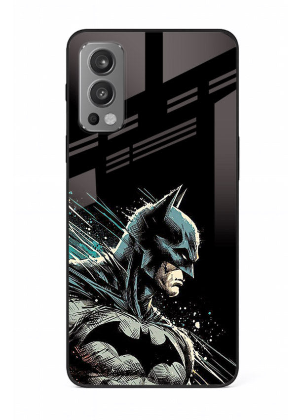 Batman Concrete Legend cover for OnePlus Nord 2