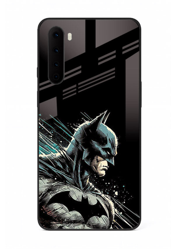 Batman Concrete Legend cover for OnePlus Nord