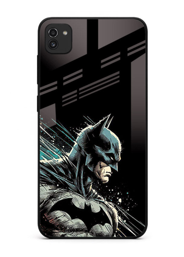 Batman Concrete Legend cover for Samsung A03