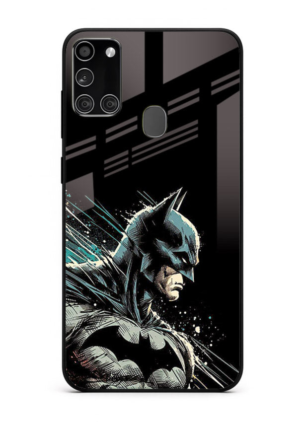 Batman Concrete Legend cover for Samsung A21s