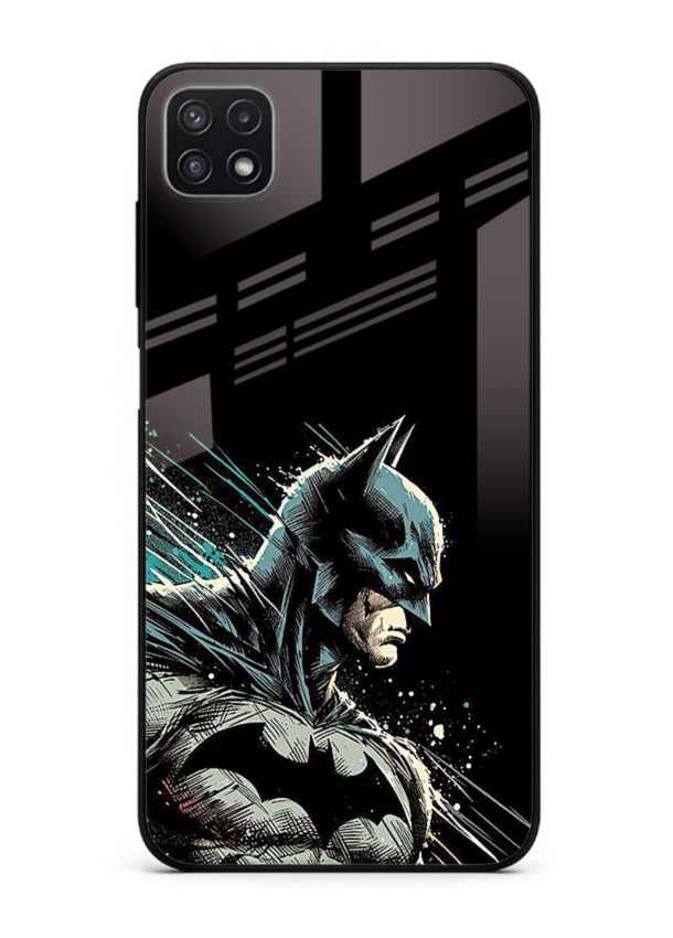 Batman Concrete Legend cover for Samsung F42 5G