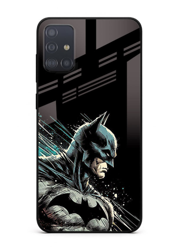 Batman Concrete Legend cover for Samsung A51