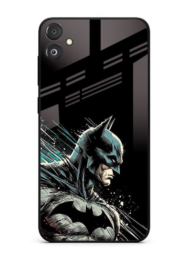 Batman Concrete Legend cover for Samsung F05 5G