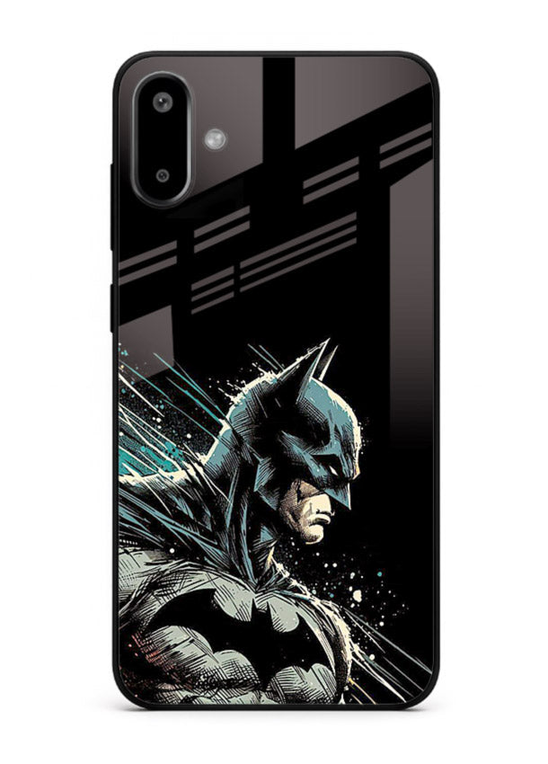 Batman Concrete Legend cover for Samsung F06 5G