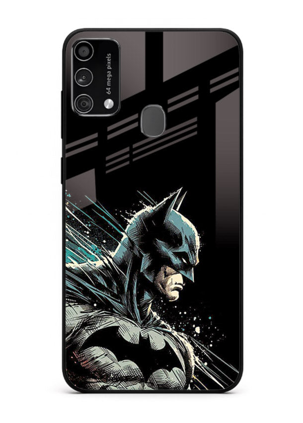 Batman Concrete Legend cover for Samsung F41