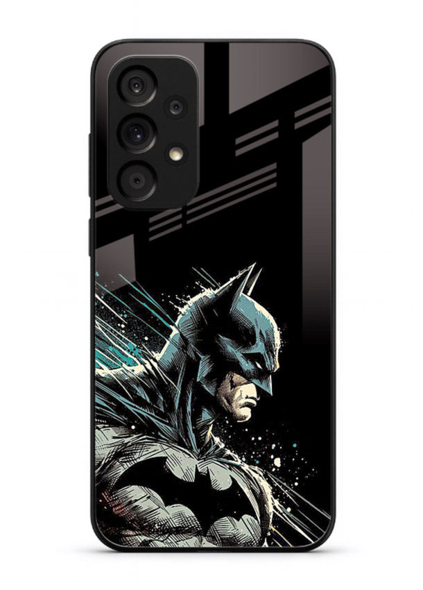Batman Concrete Legend cover for Samsung M32 5G