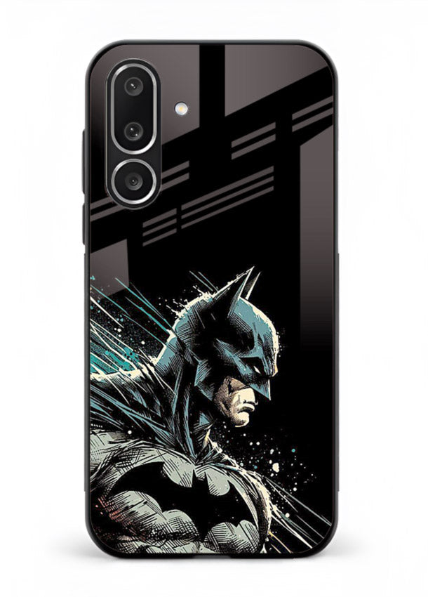 Batman Concrete Legend cover for Samsung M56 5G