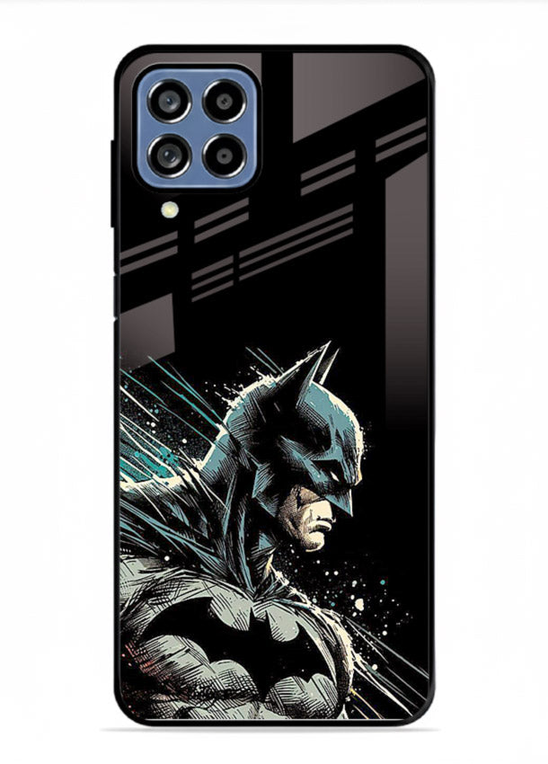 Batman Concrete Legend cover for Samsung M53 5G