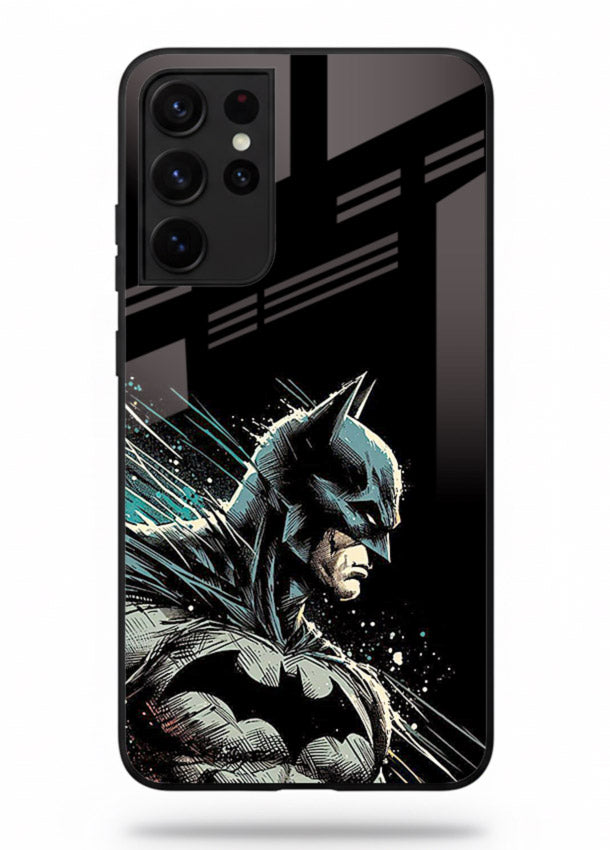 Batman Concrete Legend cover for Samsung S21 Ultra
