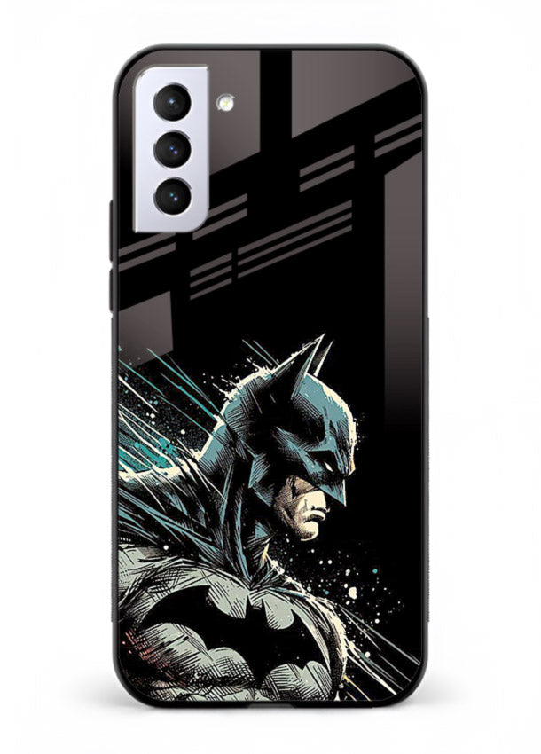 Batman Concrete Legend cover for Samsung S21 Plus