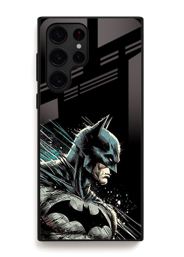 Batman Concrete Legend cover for Samsung S23 Ultra