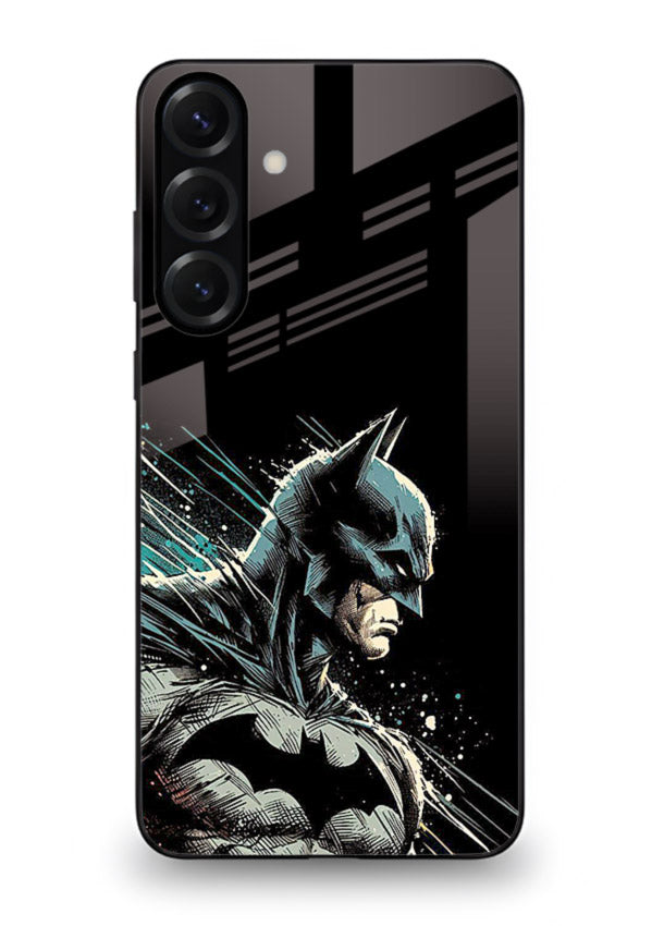 Batman Concrete Legend cover for Samsung A25 5G