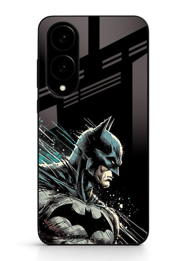 Batman Concrete Legend cover for Samsung S25 Edge