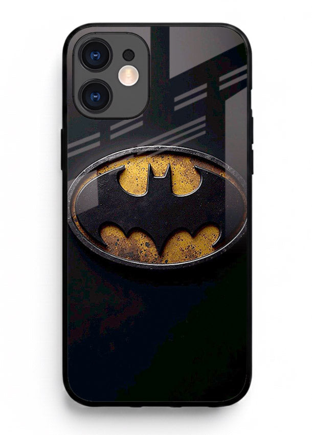 Batman Emblem Gloss cover for Apple iPhone 12