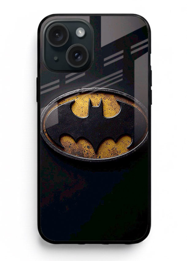 Batman Emblem Gloss cover for Apple iPhone 13 Mini