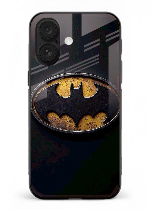 Batman Emblem Gloss cover for Apple iPhone 16