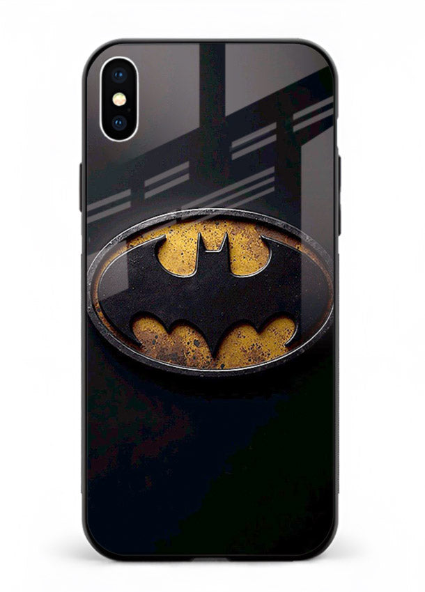 Batman Emblem Gloss cover for Apple iPhone XS Max