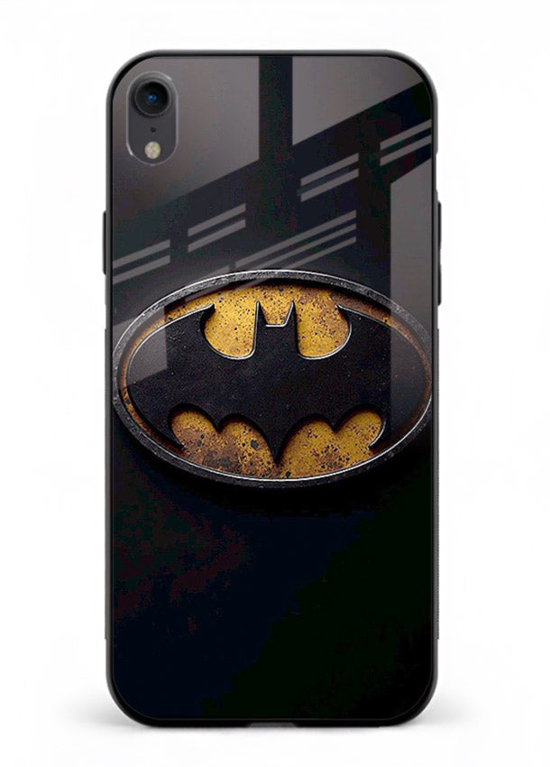 Batman Emblem Gloss cover for Apple iPhone XR