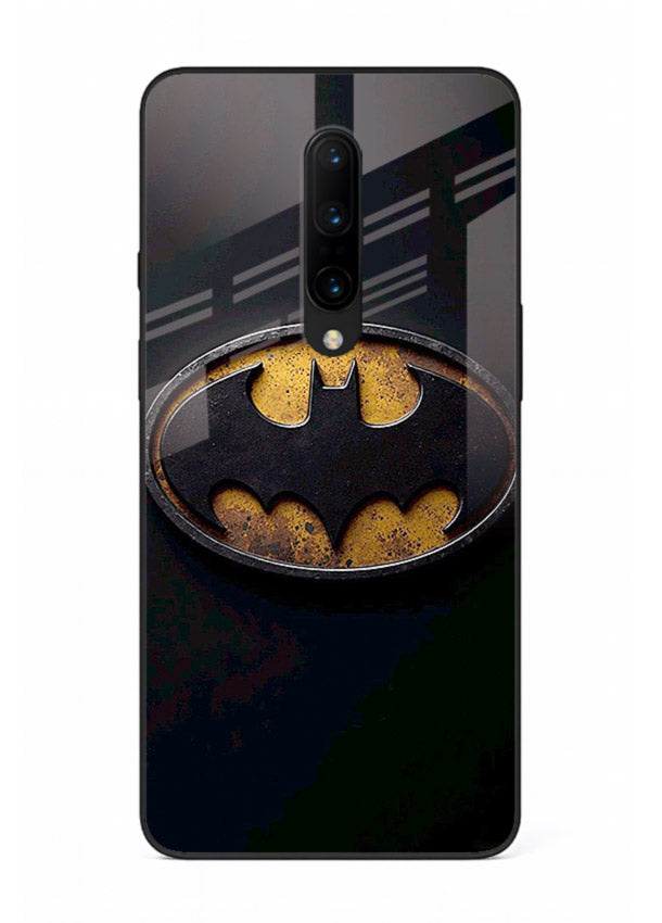 Batman Emblem Gloss cover for OnePlus 7 Pro