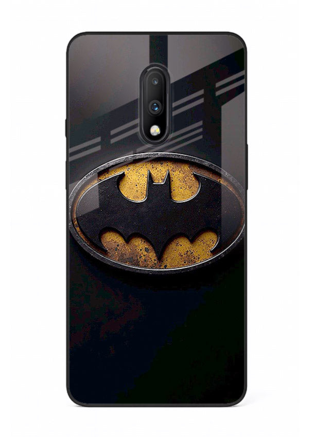 Batman Emblem Gloss cover for OnePlus 7