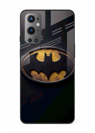 Batman Emblem Gloss cover for OnePlus 9