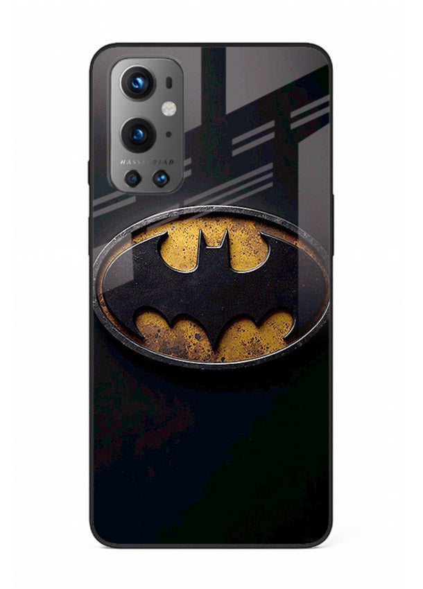 Batman Emblem Gloss cover for OnePlus 9