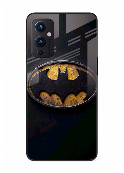 Batman Emblem Gloss cover for OnePlus 9 Pro