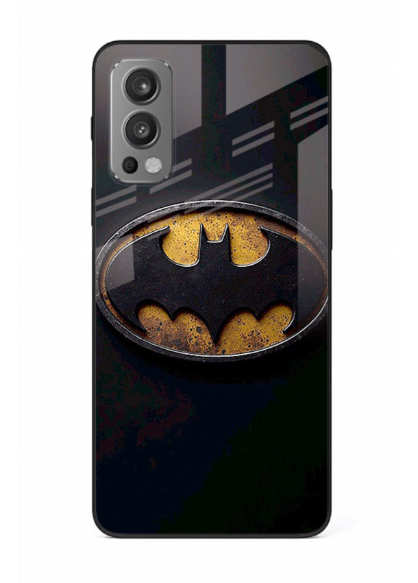 Batman Emblem Gloss cover for OnePlus Nord 2