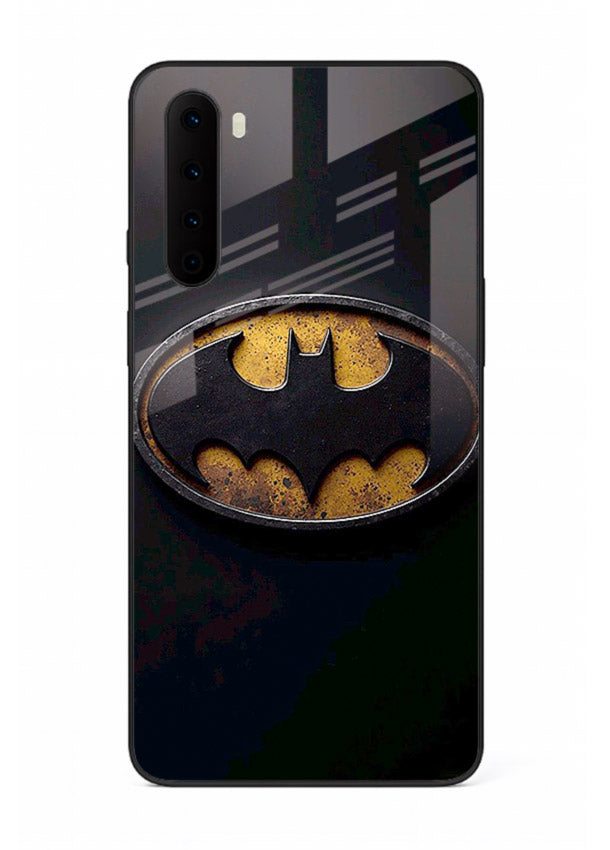 Batman Emblem Gloss cover for OnePlus Nord