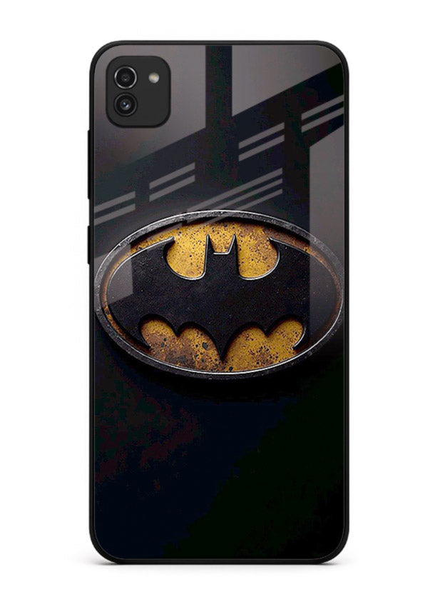 Batman Emblem Gloss cover for Samsung A03