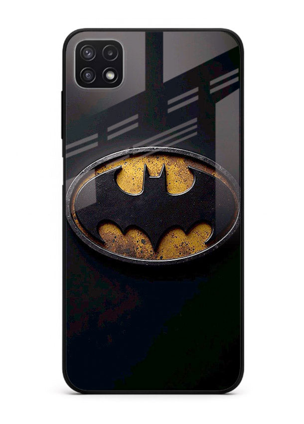 Batman Emblem Gloss cover for Samsung A22 5G