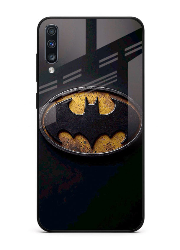 Batman Emblem Gloss cover for Samsung A50