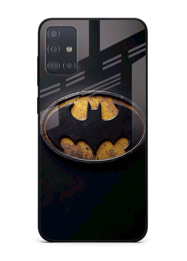 Batman Emblem Gloss cover for Samsung A71