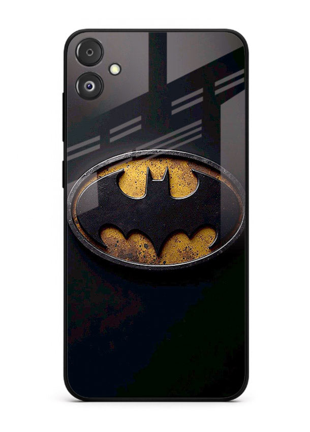 Batman Emblem Gloss cover for Samsung F14 5G