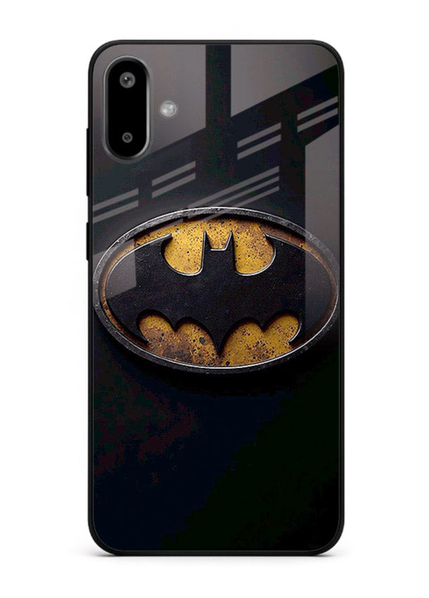 Batman Emblem Gloss cover for Samsung F06 5G