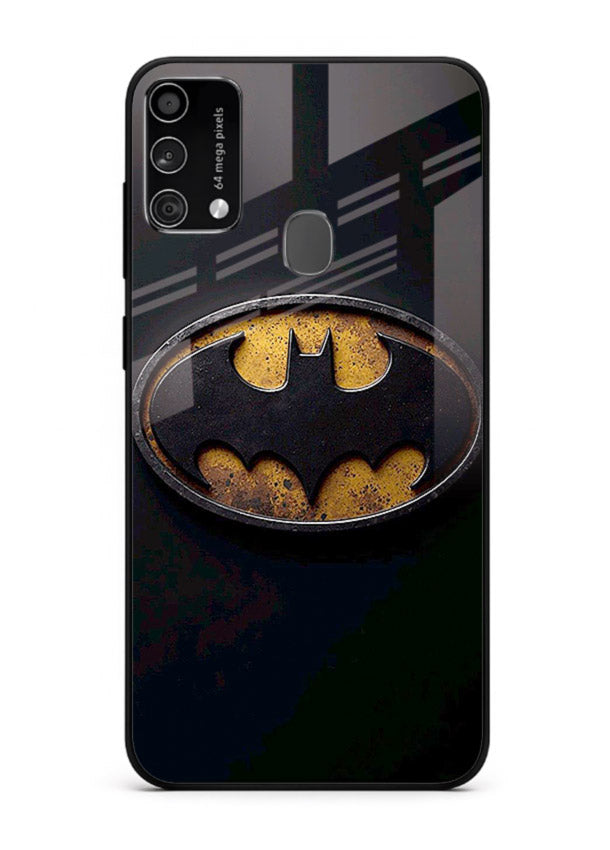 Batman Emblem Gloss cover for Samsung F41