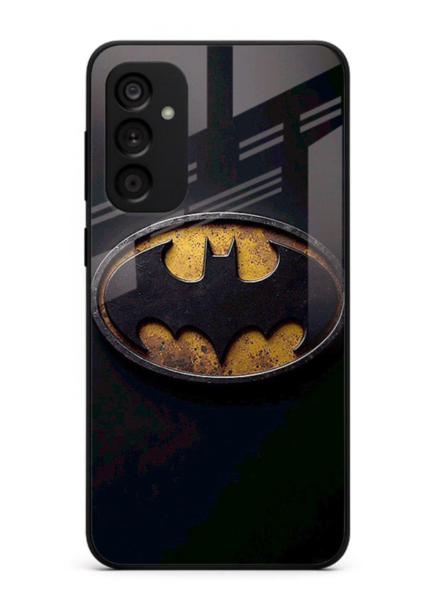 Batman Emblem Gloss cover for Samsung A34 5G