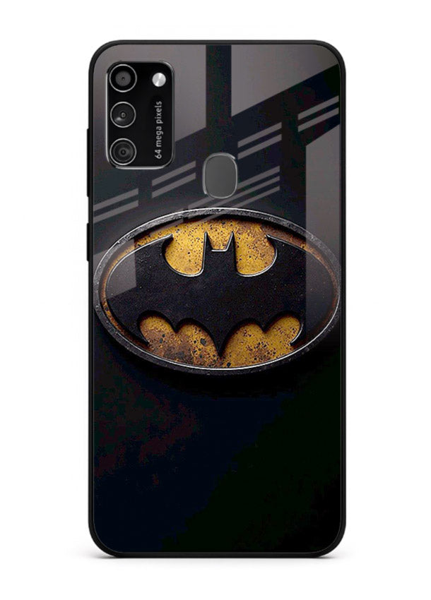Batman Emblem Gloss cover for Samsung M30s