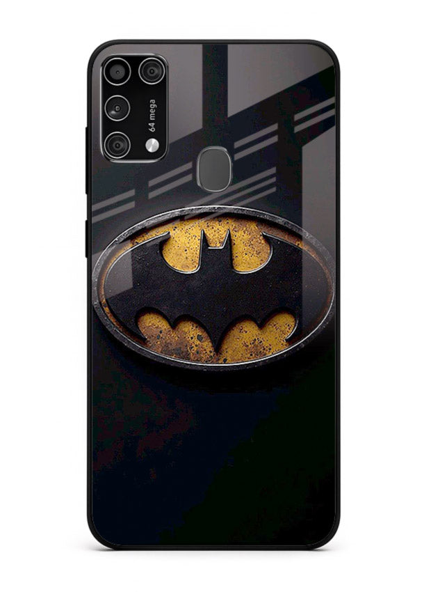 Batman Emblem Gloss cover for Samsung M31 Prime