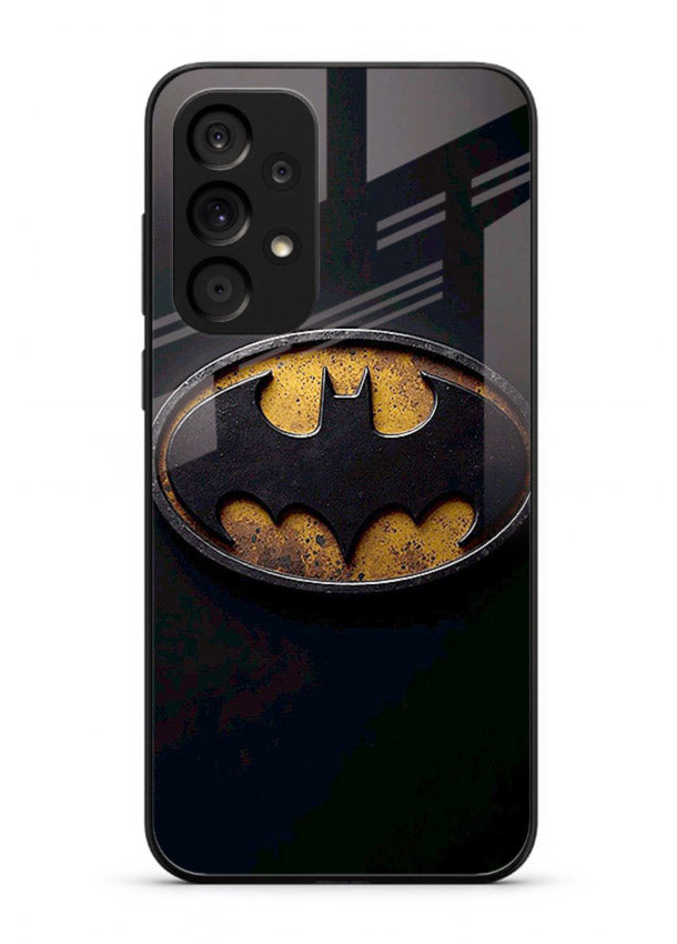 Batman Emblem Gloss cover for Samsung A23 5G