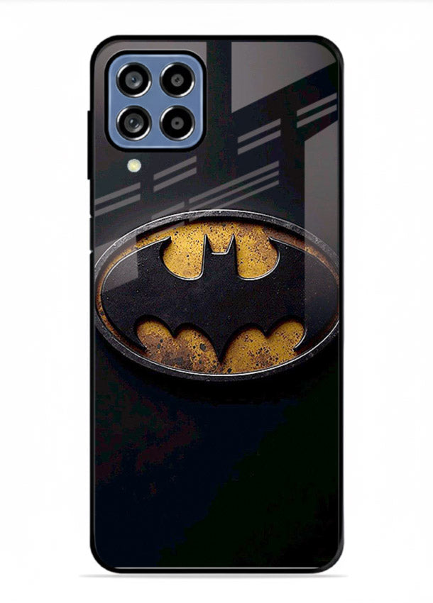 Batman Emblem Gloss cover for Samsung M53 5G