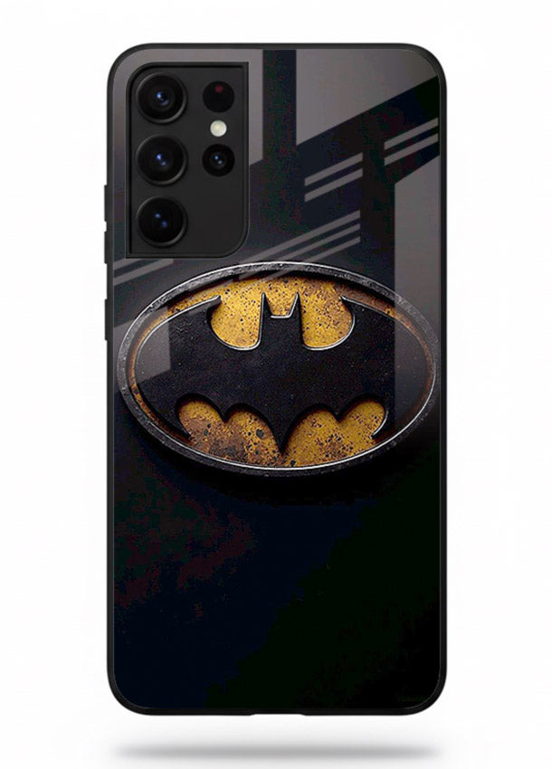 Batman Emblem Gloss cover for Samsung S21 Ultra