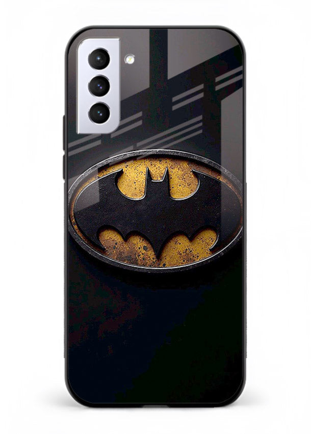Batman Emblem Gloss cover for Samsung S21 FE