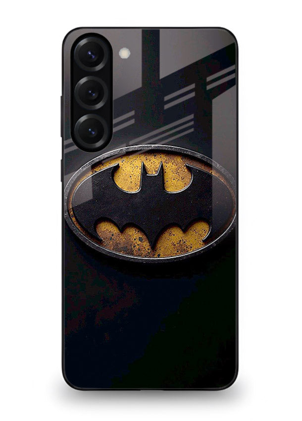 Batman Emblem Gloss cover for Samsung S23 Plus
