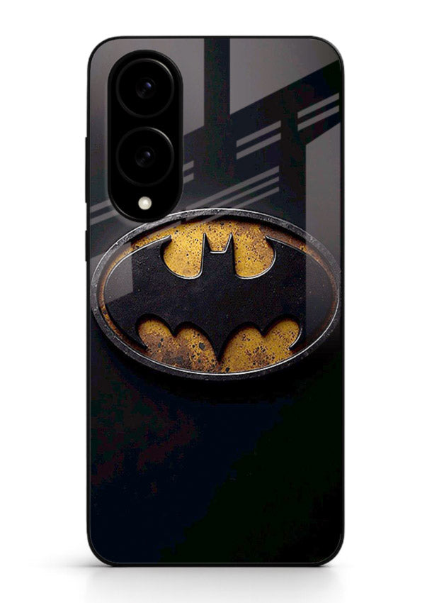 Batman Emblem Gloss cover for Samsung S25 Edge