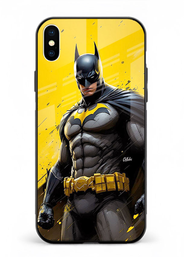 Batman Fierce Legacy cover for Apple iPhone XS Max