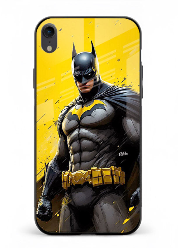 Batman Fierce Legacy cover for Apple iPhone XR