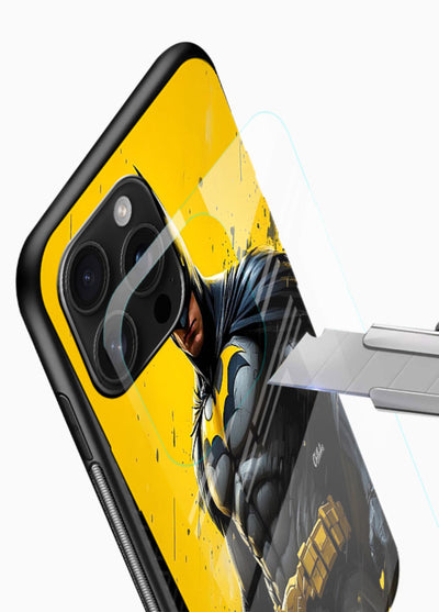 Batman Fierce Legacy cover for Glossy Vibrant Premium Look - Angle Blade